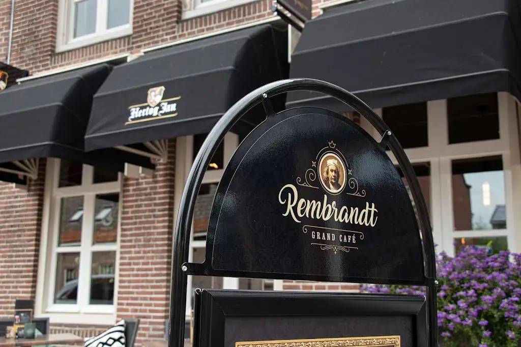 Grand Café Rembrandt restaurant in Boxtel