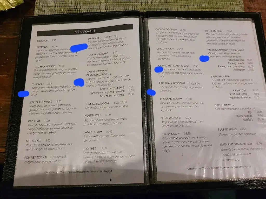 Menu_Kin Khao, Thais Restaurant_Boxtel_image_1