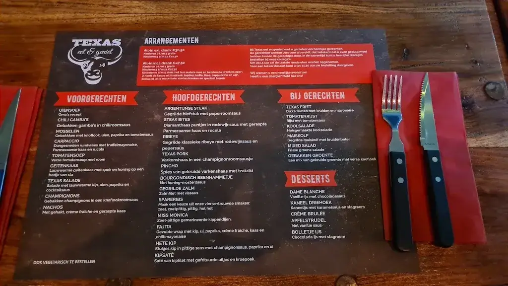 Menu_Texas Eet & Geniet Boxtel_Boxtel_image_2