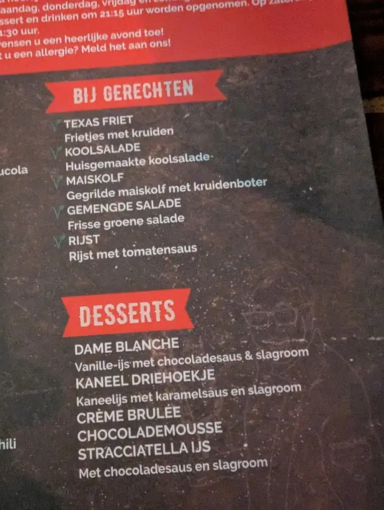 Menu_Texas Eet & Geniet Boxtel_Boxtel_image_4