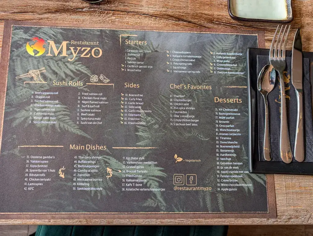 Menu_Restaurant Myzo_Tilburg_image_3