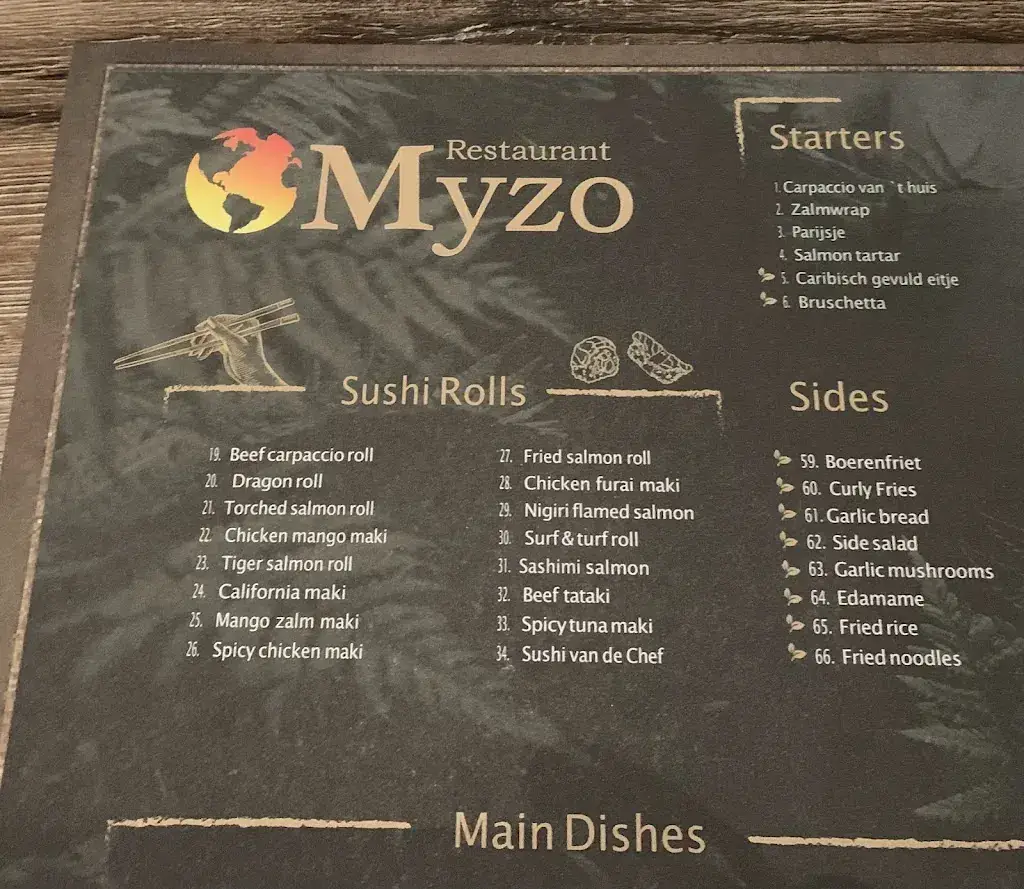 Menu_Restaurant Myzo_Tilburg_image_4