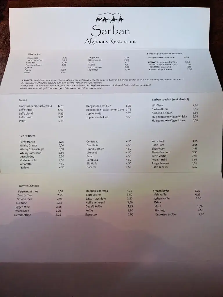 Menu_Sarban Tilburg_Tilburg_image_2
