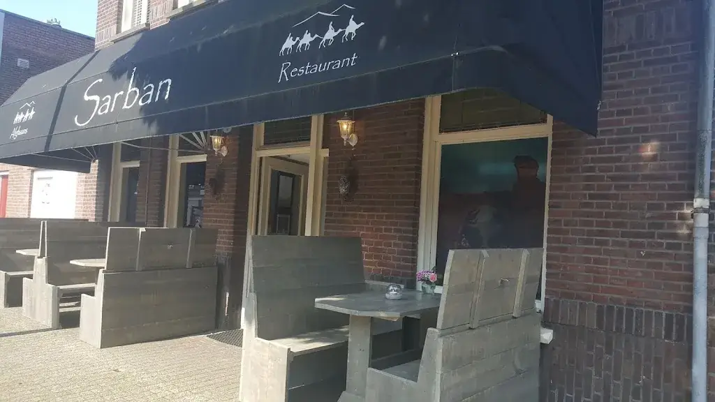 Sarban Tilburg restaurant in Tilburg