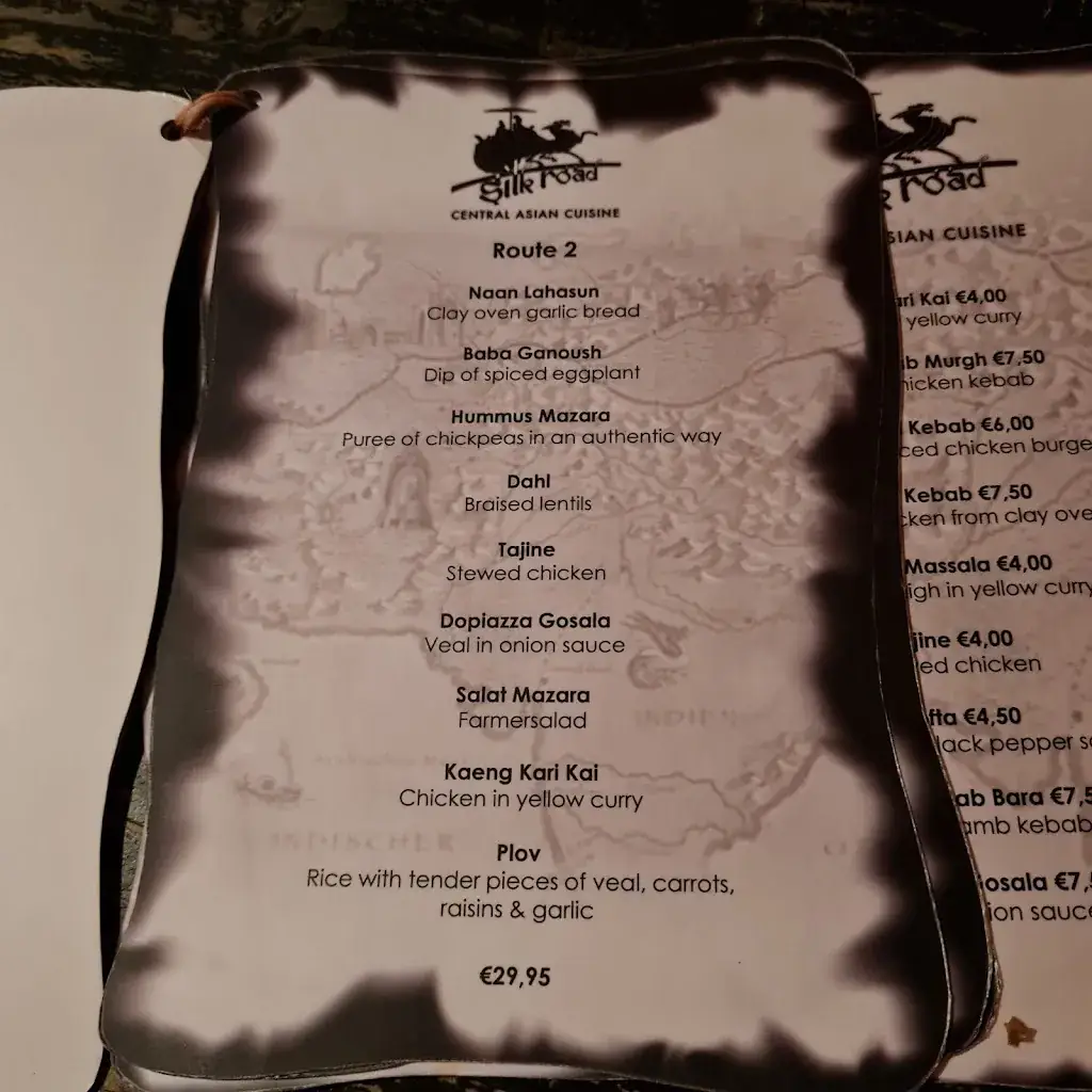 Menü_Silk Road Tilburg_Tilburg_Bild_4