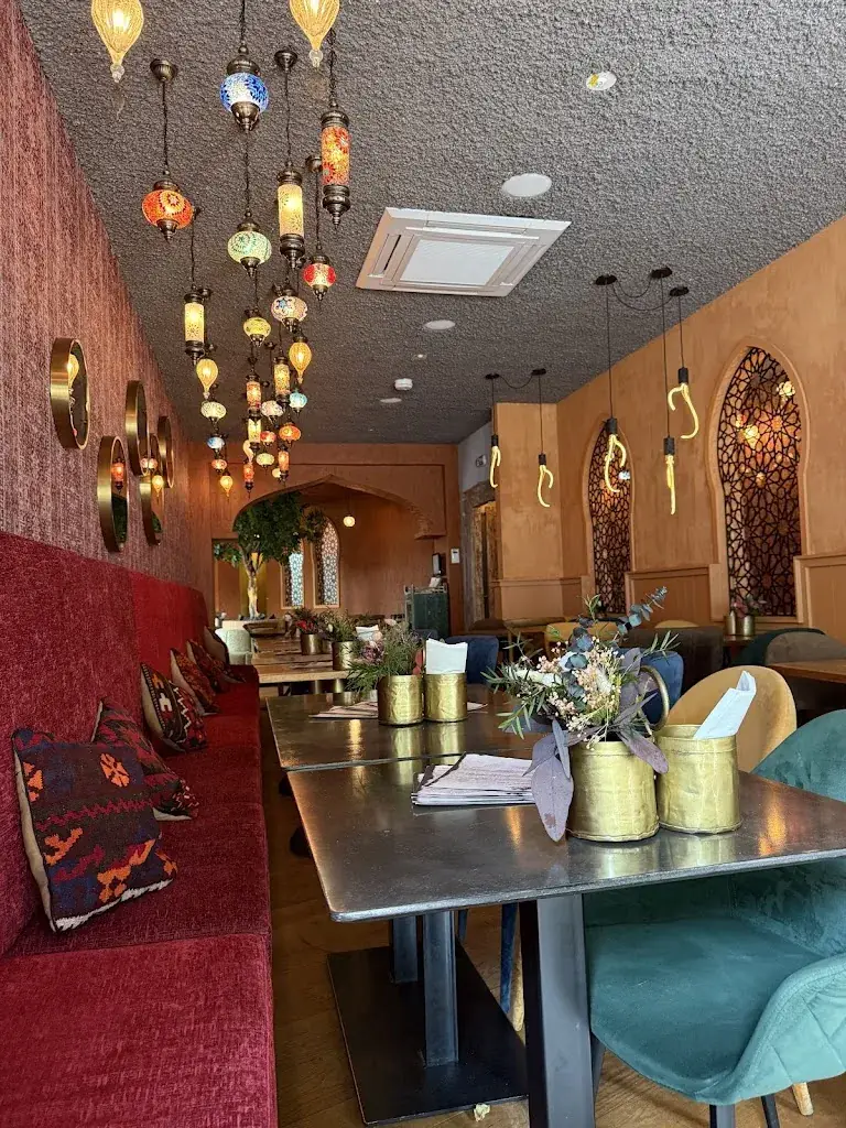 Silk Road Tilburg restaurant in Tilburg