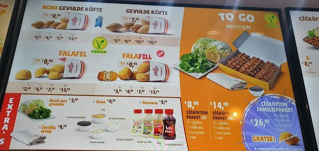 Menu_Cigkoftem Tilburg_Tilburg_image_1