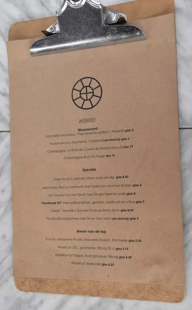 Menu_Restaurant De Houtloods_Tilburg_image_2