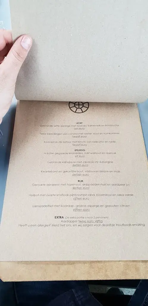 Menu_Restaurant De Houtloods_Tilburg_image_3
