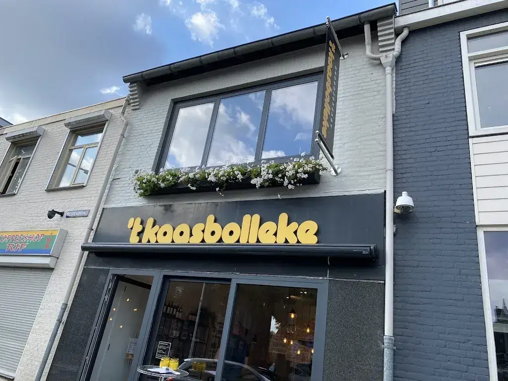 'T Kaasbolleke restaurant in Tilburg