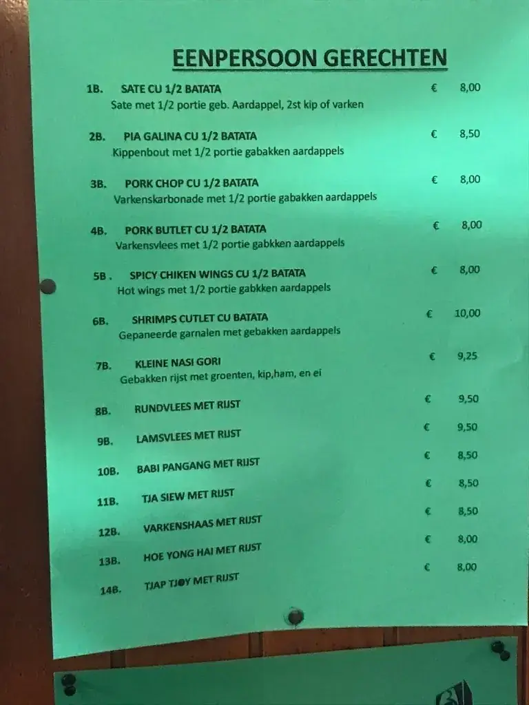 Menu_Hing Ta Eethuis_Tilburg_immagine_4