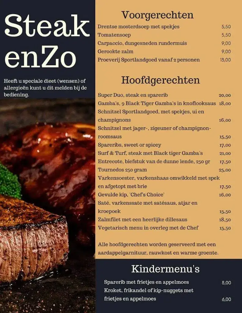 Menu_Restaurant Landgoed Zwartemeer_Zwartemeer_image_1
