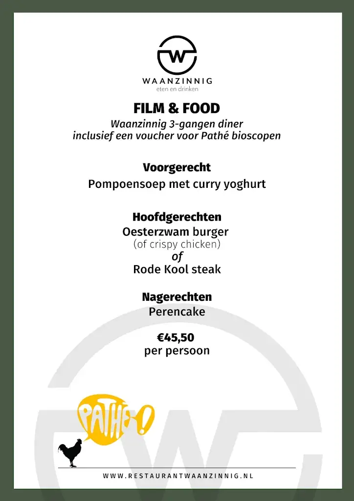 Menu_Restaurant Waanzinnig Tilburg_Tilburg_image_3