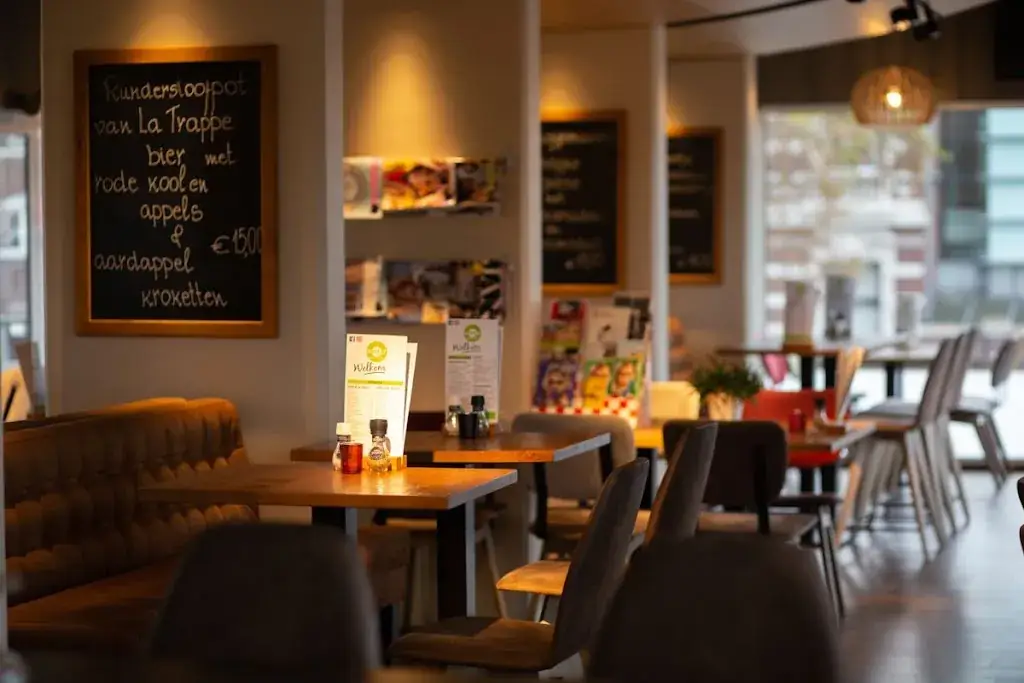 Breexz restaurant in Tilburg