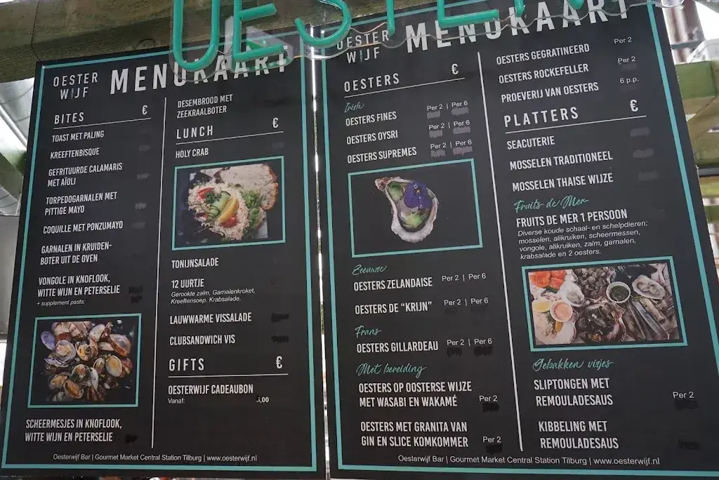 Menu_Gourmet Market Central Station_Tilburg_image_1