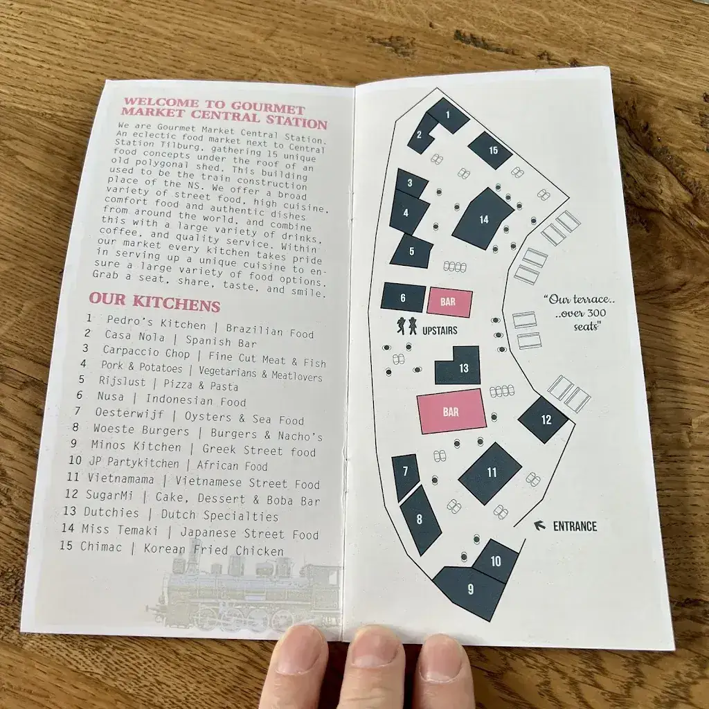 Menu_Gourmet Market Central Station_Tilburg_image_2