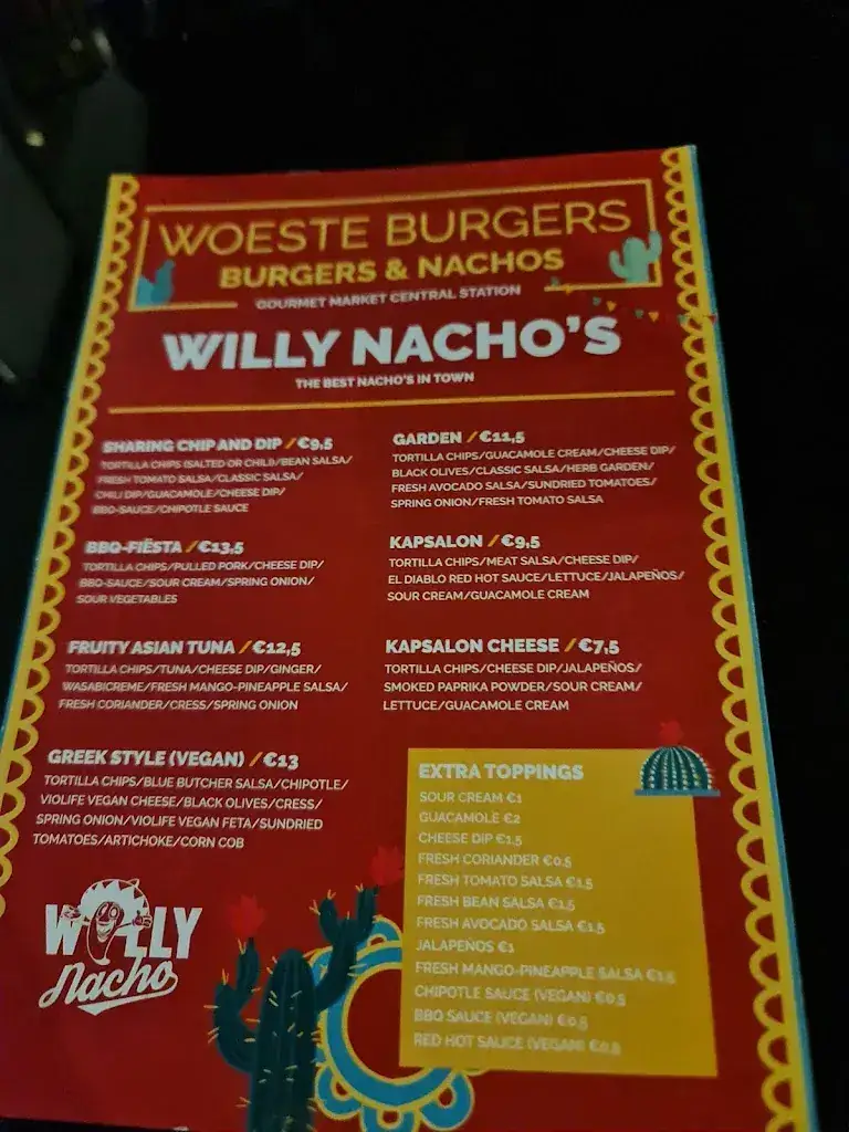 Menu_Gourmet Market Central Station_Tilburg_image_3