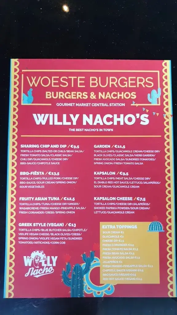 Menu_Gourmet Market Central Station_Tilburg_image_4