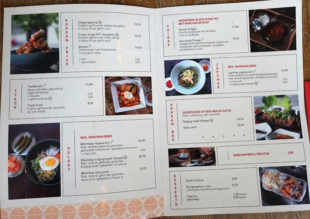 Menu_Inza's Seoulkitchen_Tilburg_image_1