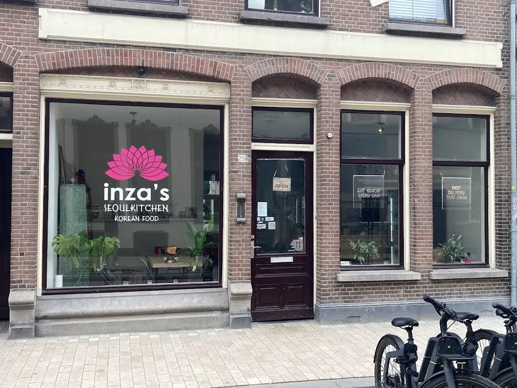 Inza's Seoulkitchen restaurant in Tilburg