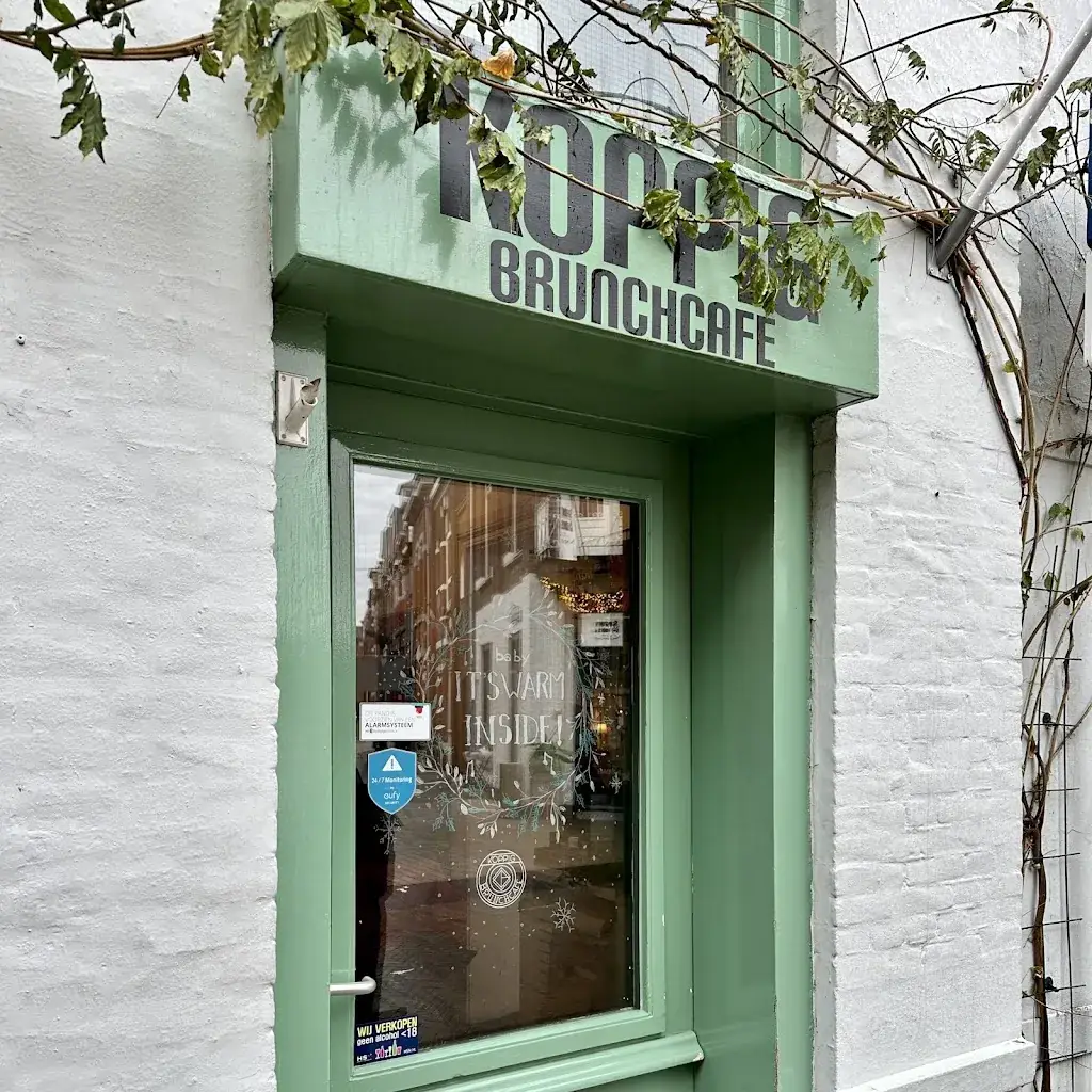 Brunchcafé Koppig restaurant in Tilburg