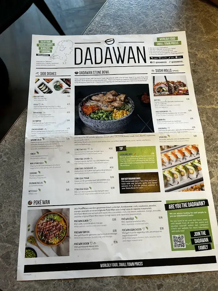 Menu_Dadawan Tilburg_Tilburg_image_1
