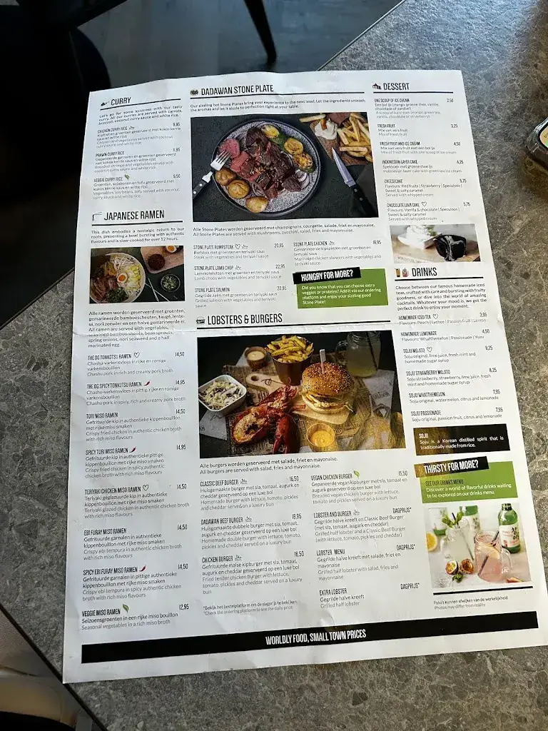 Menu_Dadawan Tilburg_Tilburg_image_2