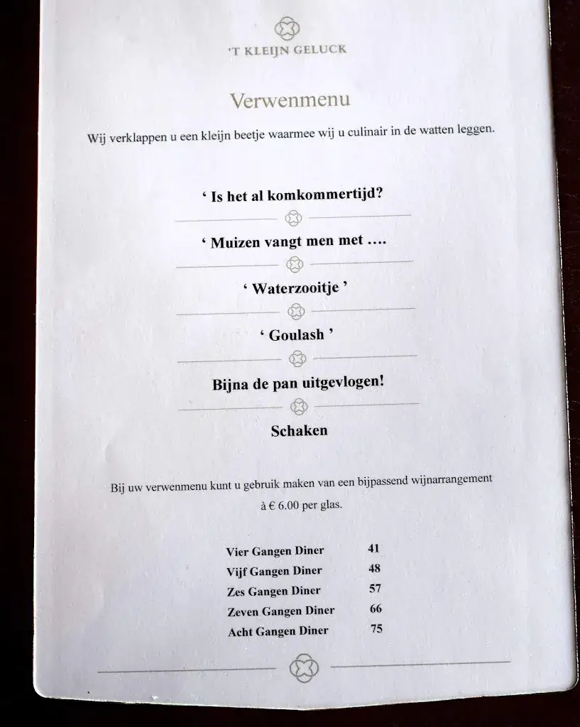 Menu_Restaurant 't Kleijn Geluck_Son_image_2