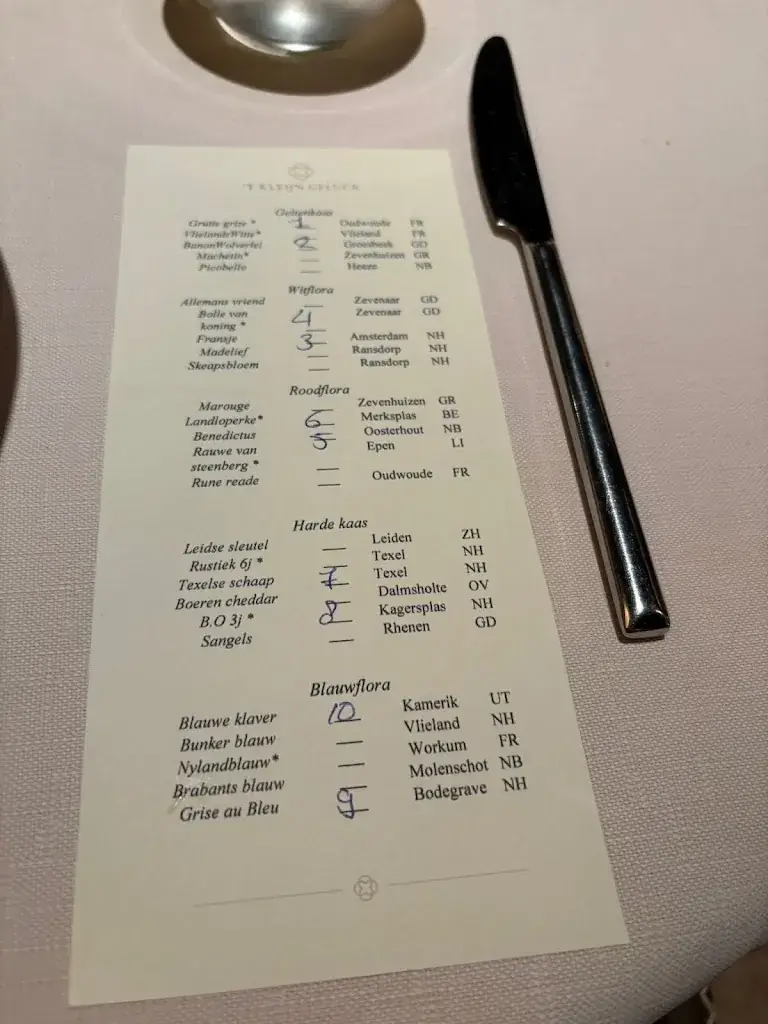 Menu_Restaurant 't Kleijn Geluck_Son_image_3