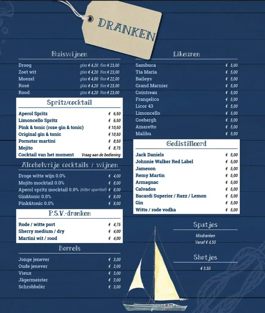 Menü_De Sonse Jachthaven_Son_Bild_2