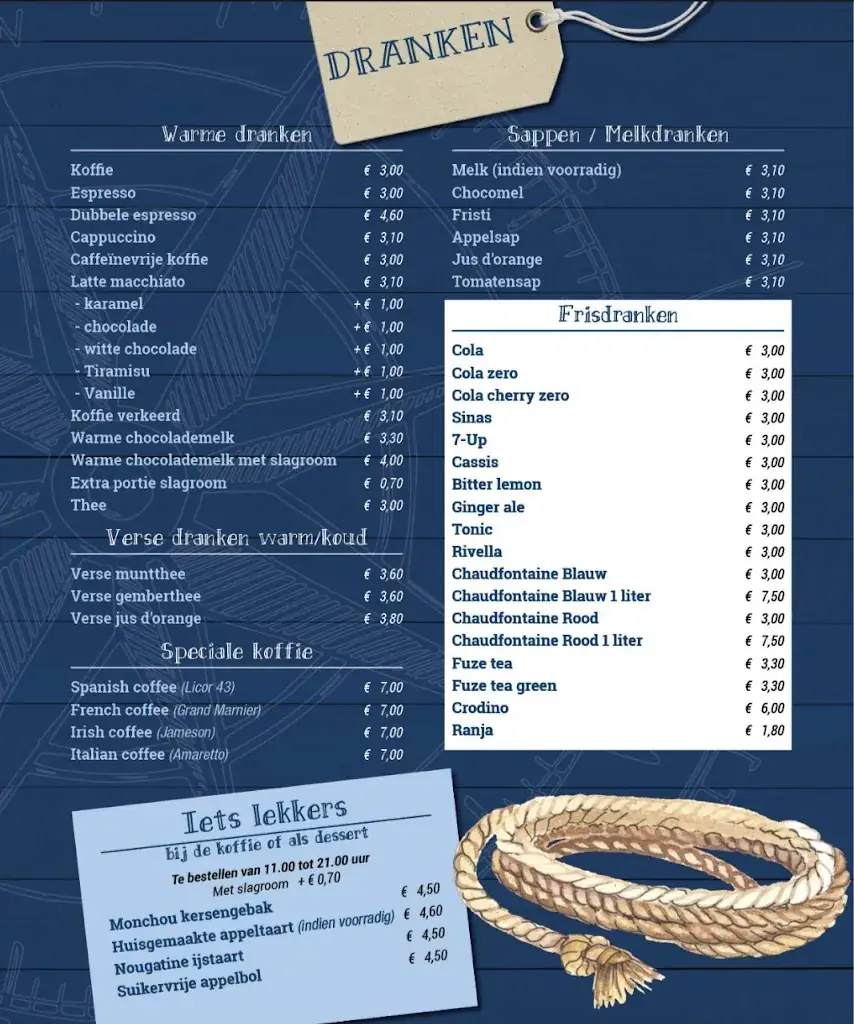 Menü_De Sonse Jachthaven_Son_Bild_3