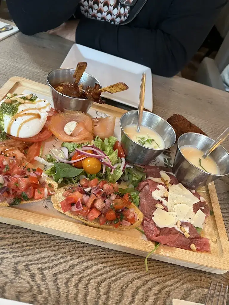 Menu_Café-Restaurant De Zwaan_Son_immagine_5