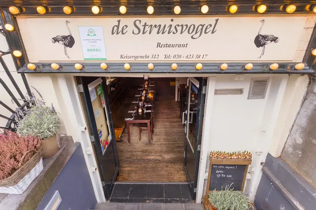 Restaurant de Struisvogel restaurant in Amsterdam