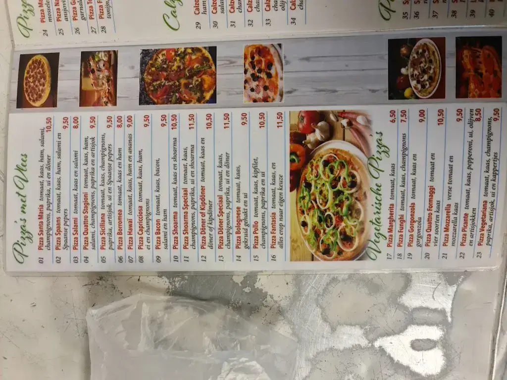 Menu_Pizzeria Santa Maria_Breugel_image_2