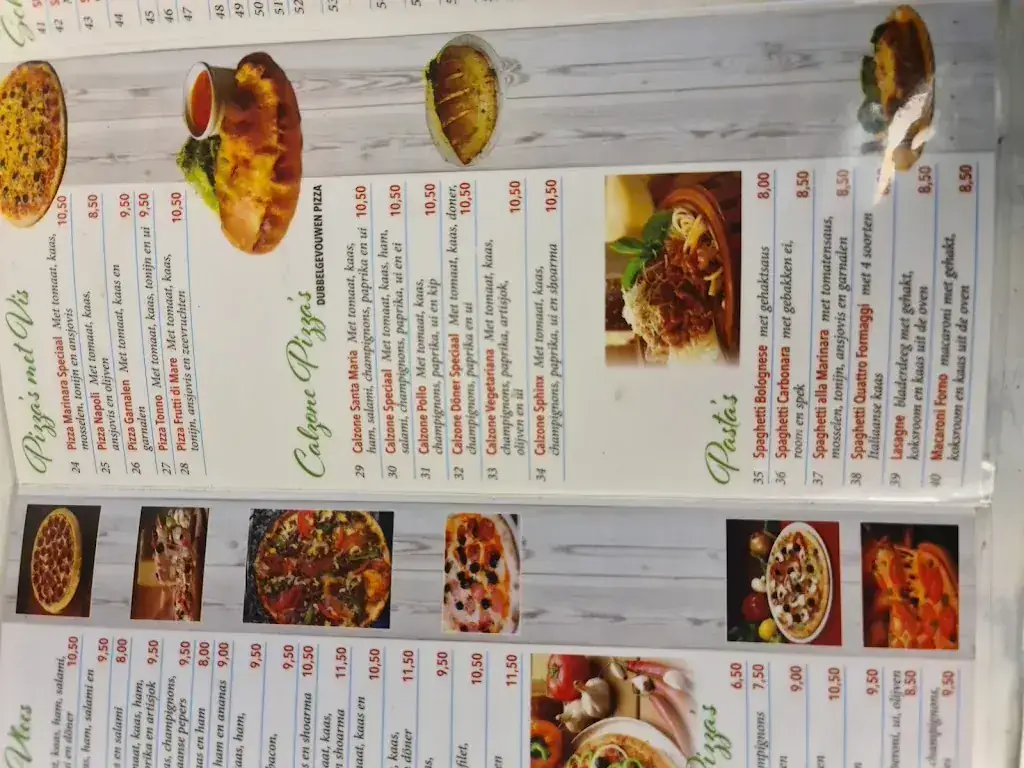 Menu_Pizzeria Santa Maria_Breugel_image_3