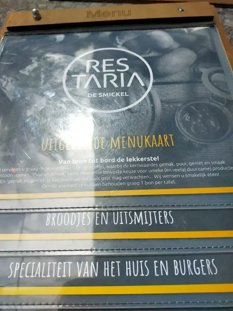 Menu_The cafeteria Smickel Breugel B.V._Breugel_immagine_2