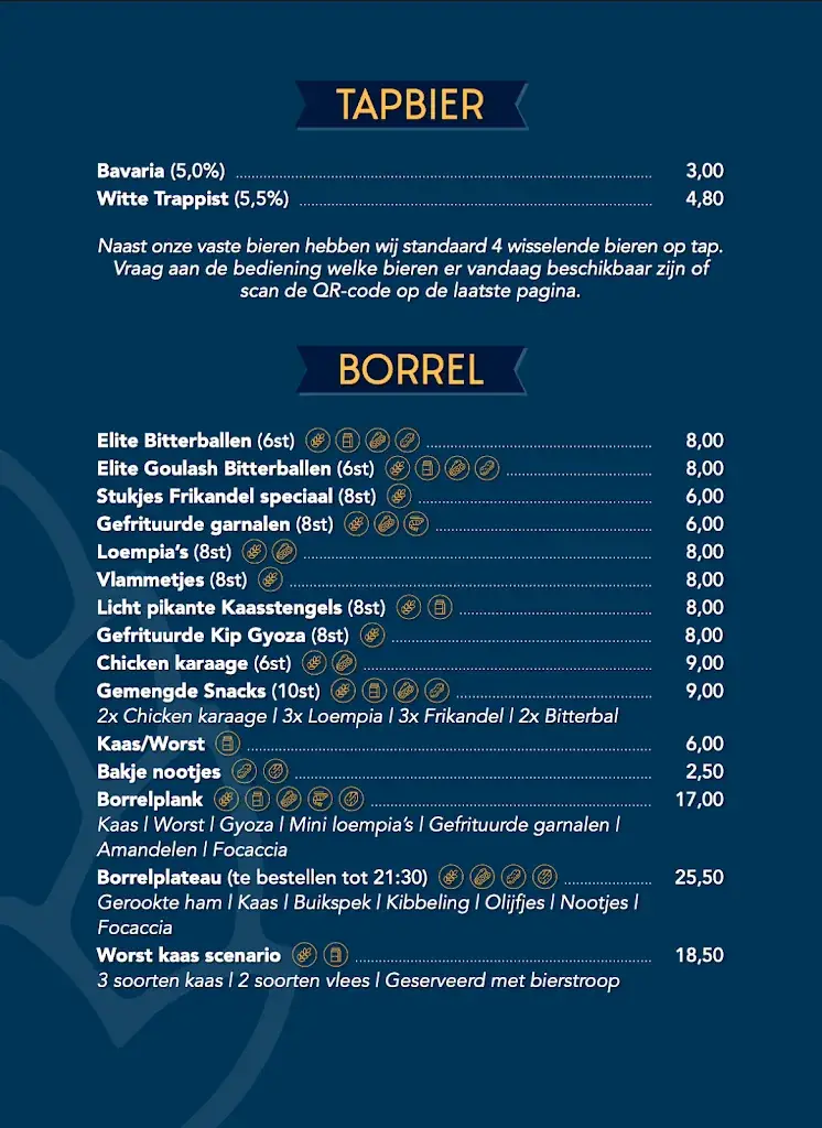 Menu_'t Krut Brouwerij, Proeflokaal en Restaurant_Son_image_1