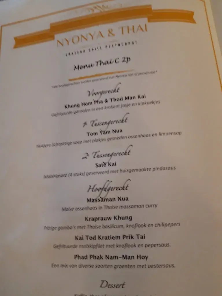 Menü_Nyonya & Thai Eastern Grill Restaurant_Son_Bild_2