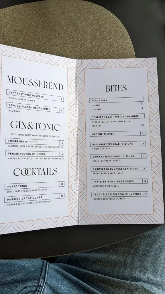 Menu_Restaurant Olijf_Nuenen_image_1