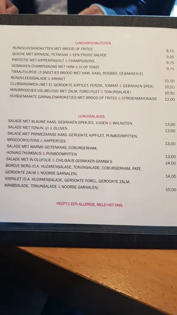 Menu_Restaurant Olijf_Nuenen_image_2