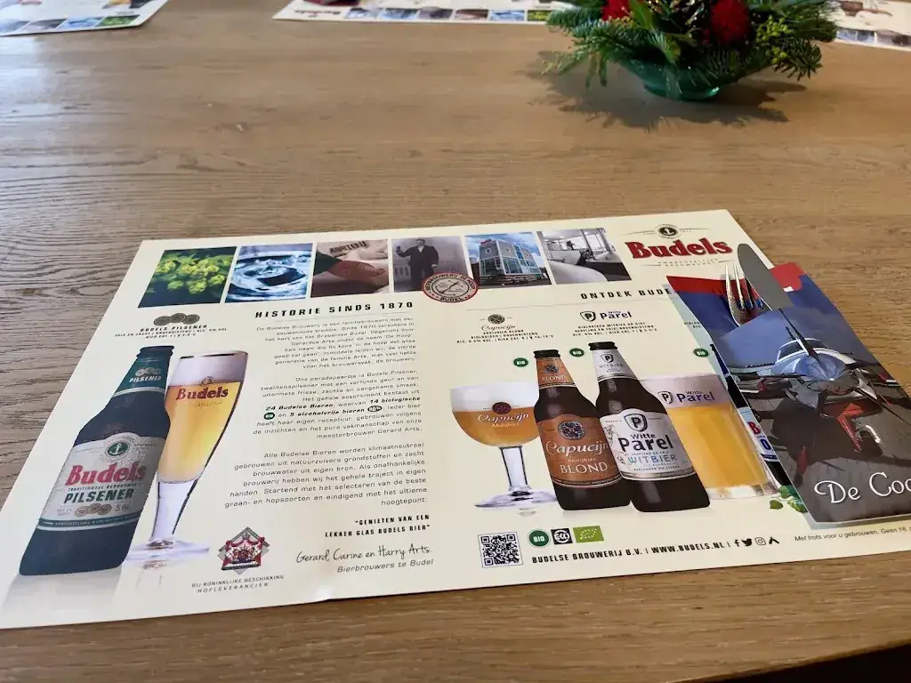 Menu_De Coockpit, Kempen Airport_Budel_image_1