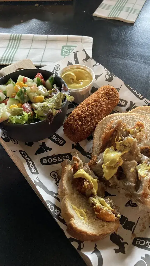 Francois Dumas_Natuurpoortcafé BOS & Co._Oosterhout_review