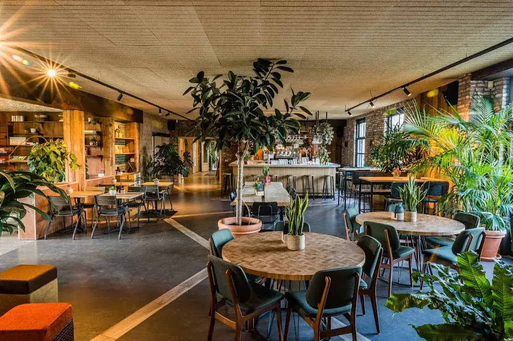 Natuurpoortcafé BOS & Co. restaurant in Oosterhout