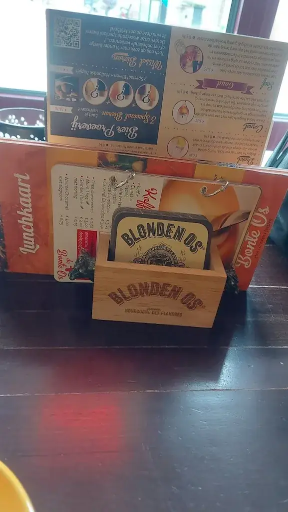 Menu_De Bonte Os - eetcafé & zaal_Budel_immagine_3
