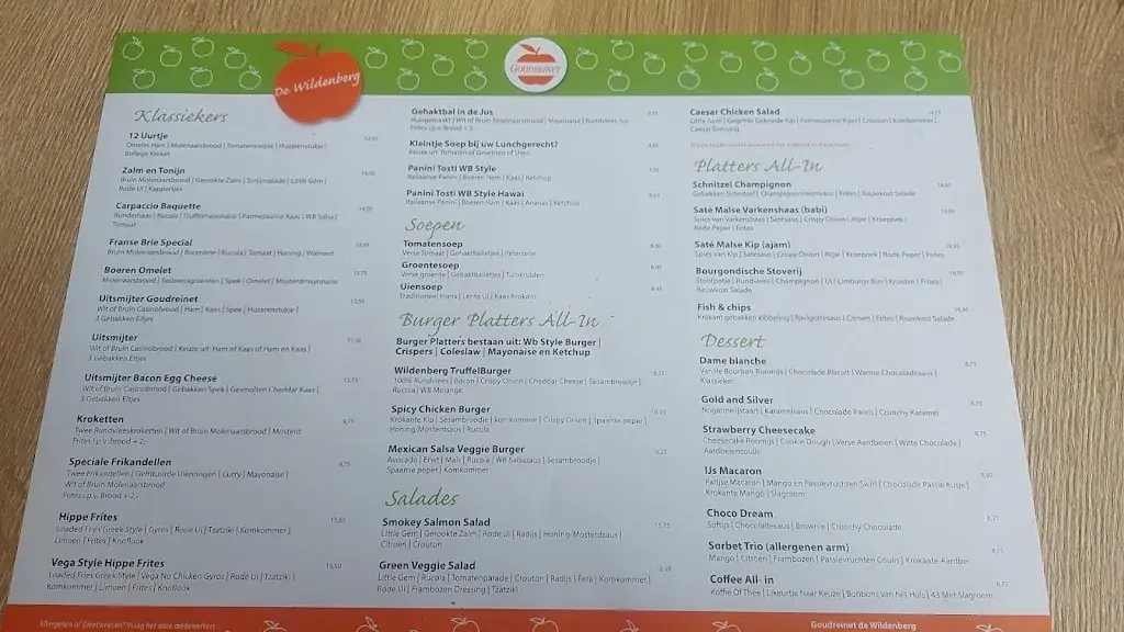 Menu_Restaurant Goudreinet de Wildenberg_Weert_image_2