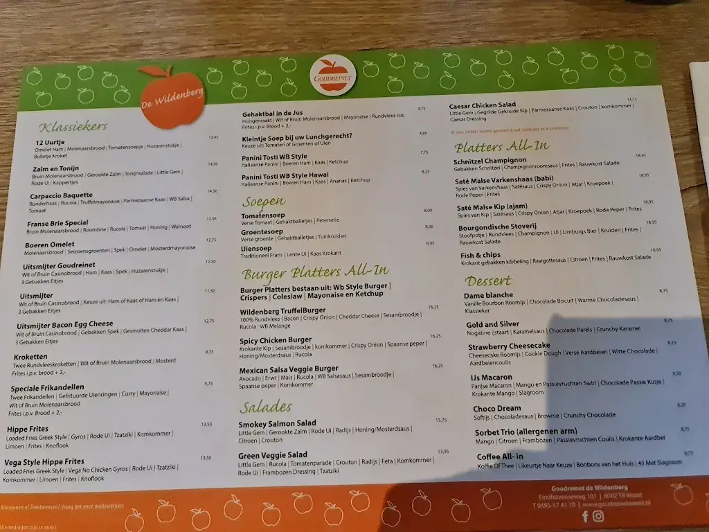 Menu_Restaurant Goudreinet de Wildenberg_Weert_image_3