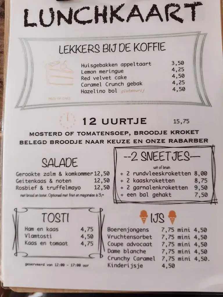 Menü_Restaurant De Tippe_Vledder_Bild_4