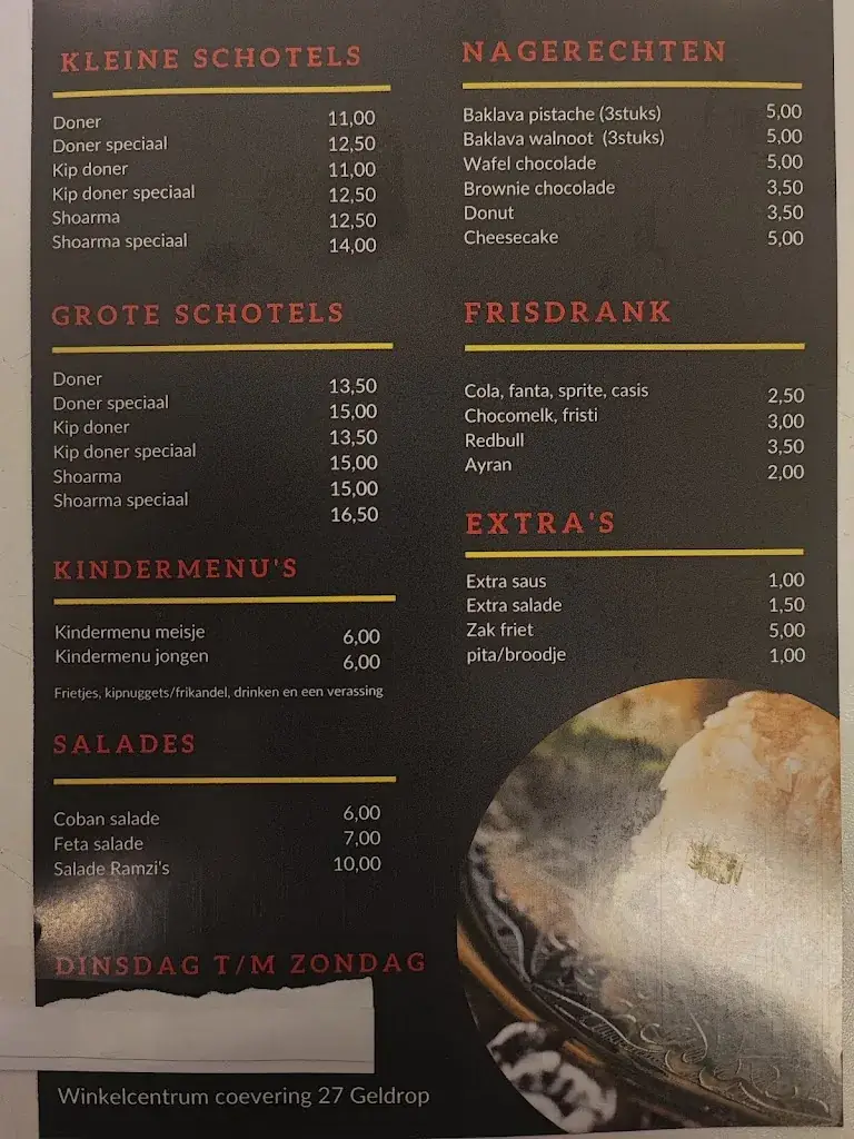 Menu_Eethuis Coevering_Geldrop_image_3