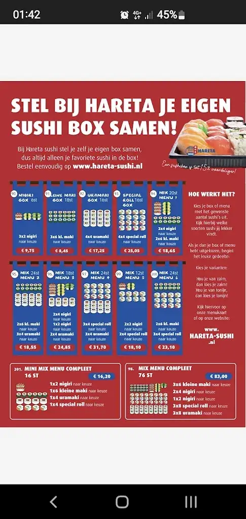 Menu_Hareta Sushi_Budel_immagine_2