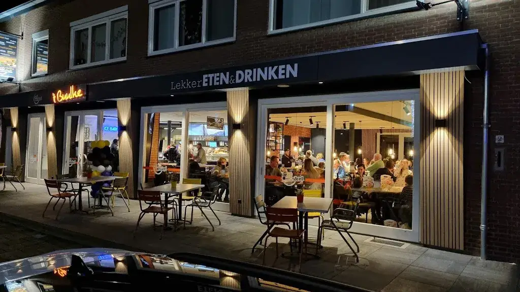 Cafetaria 't Buulke restaurant in Budel